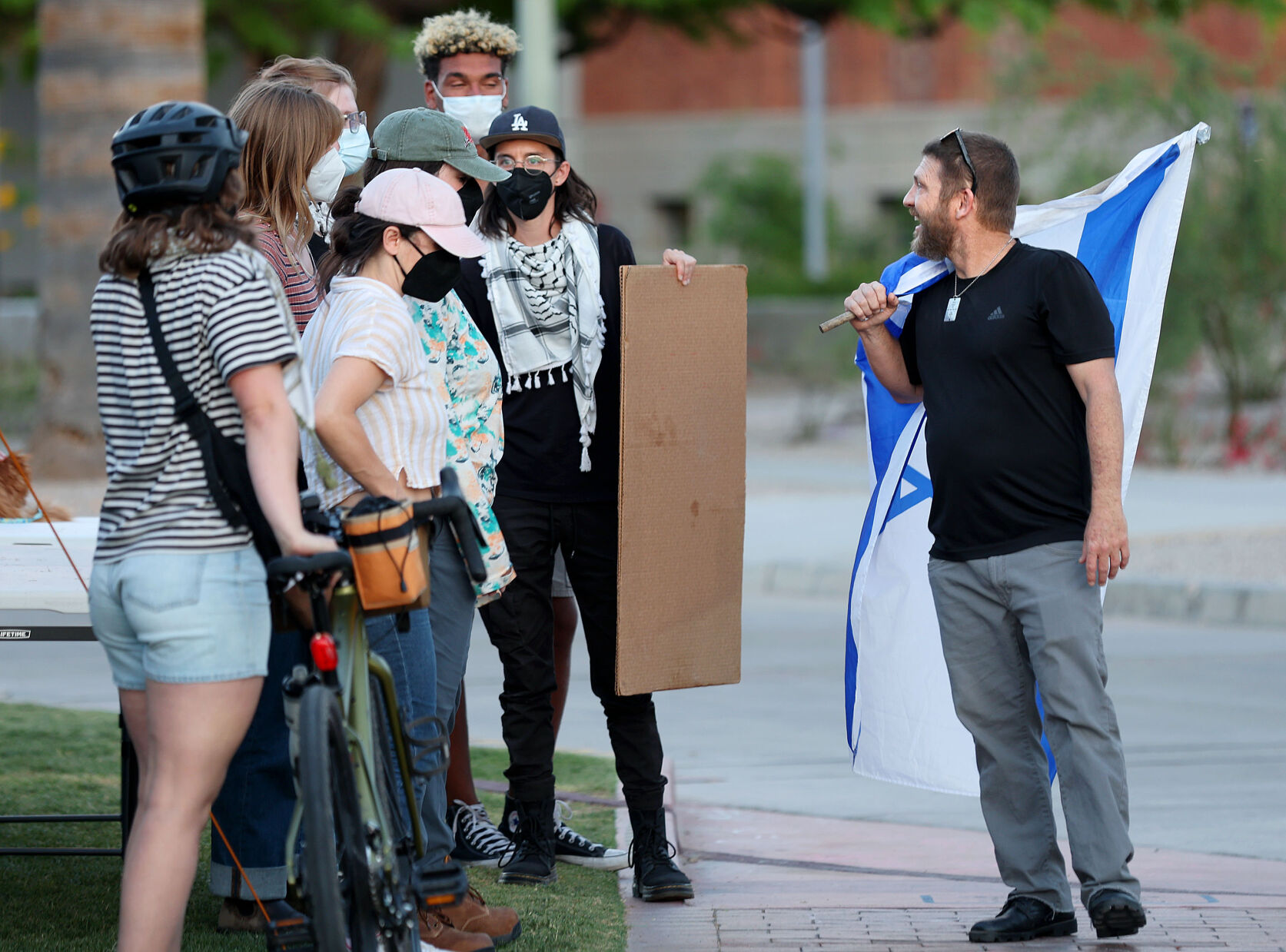 Pro-Palestinian 'encampment' at UA